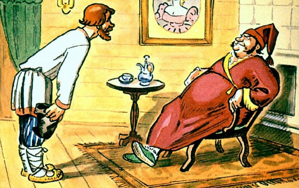 "Мы люди темные..." Картинка из открытых источников