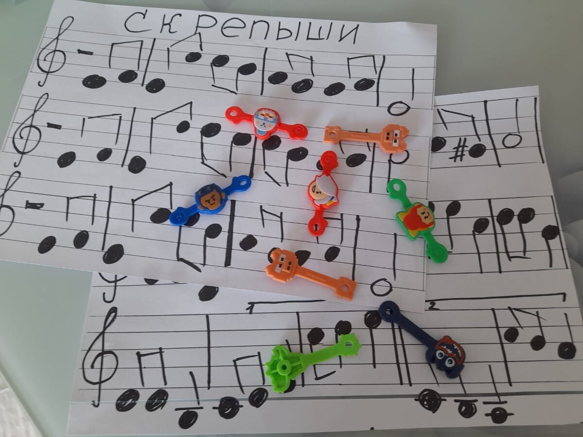 Песенка ,,Скрепыши,,