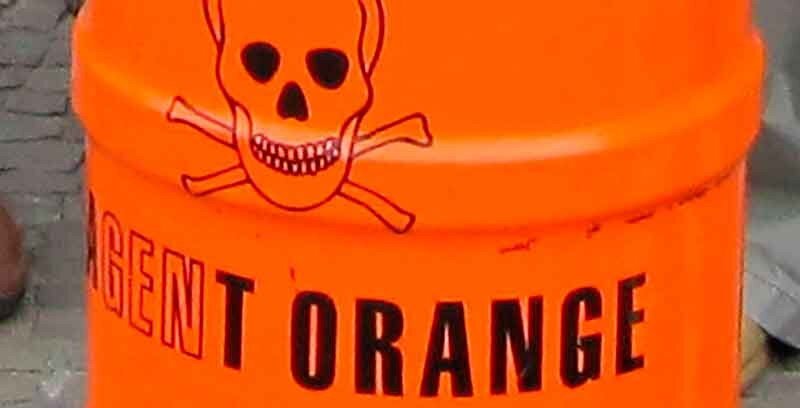 Agent Orange (оранжевый реагент) - Аника