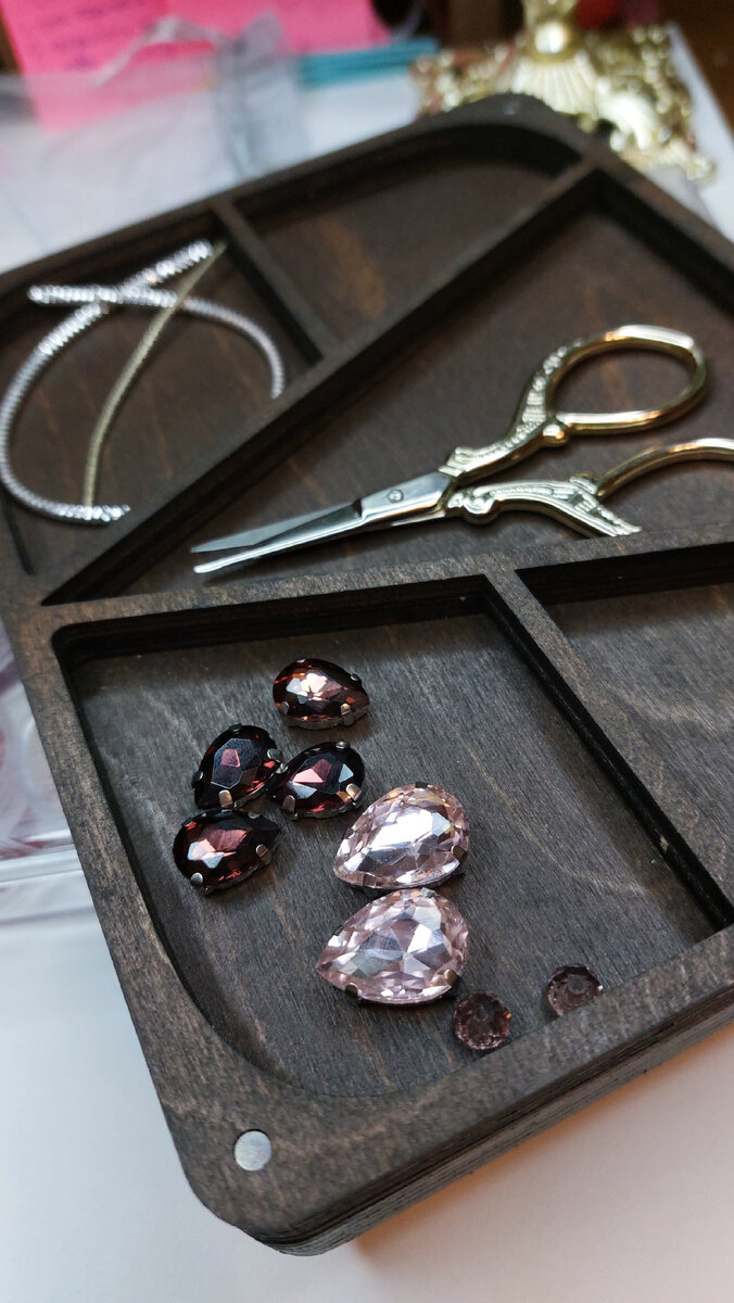 Подбор материалов для изделия