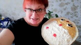 (Сама сготовила и сама украсила)))