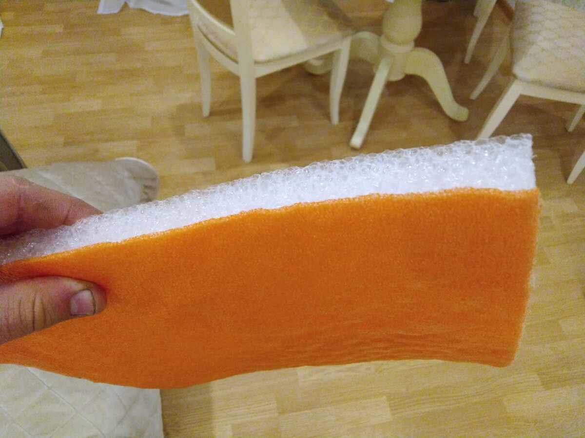 Вот небольшой кусок этого утеплителя