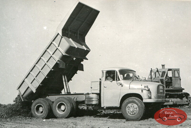 Tatra-148S1 – полная масса 26,86 тонны
