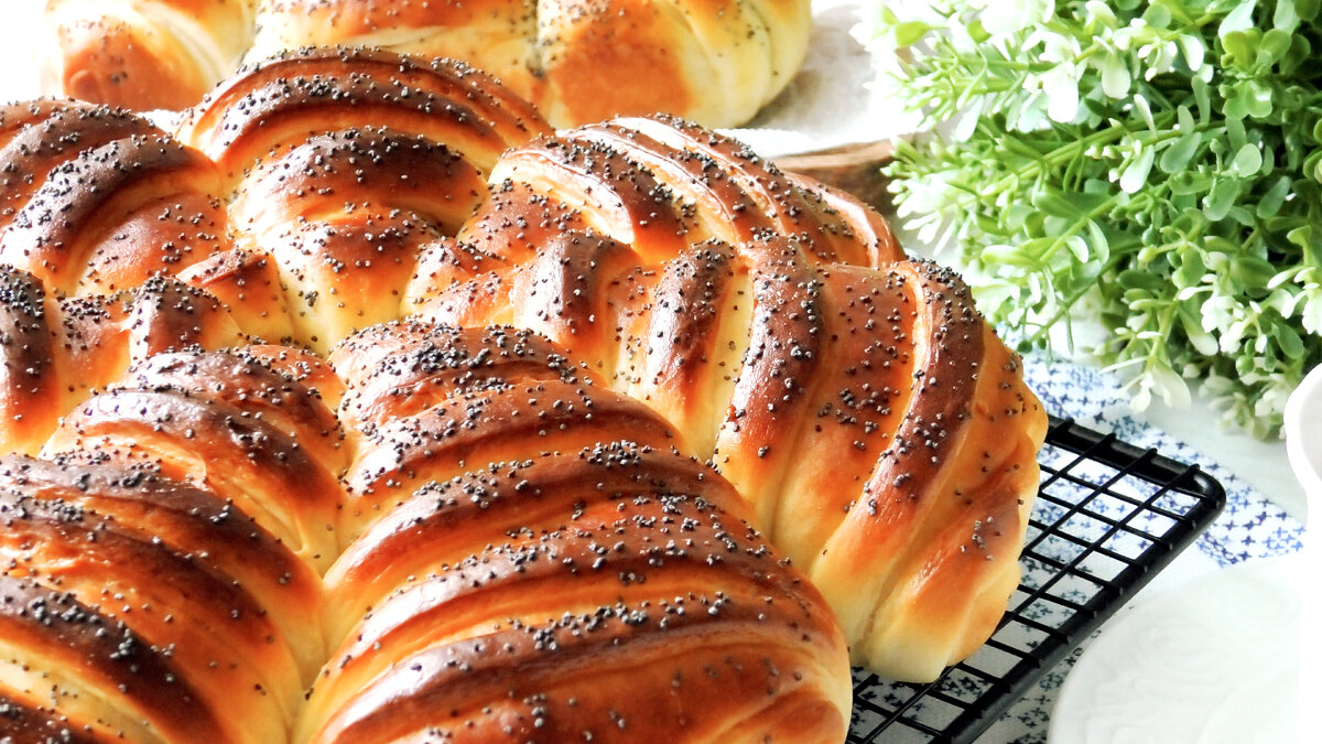 Воздушное мягкое сдобное дрожжевое тесто и вкусный пирог из него🥧 |  ПРОСТОРЕЦЕПТ | Дзен