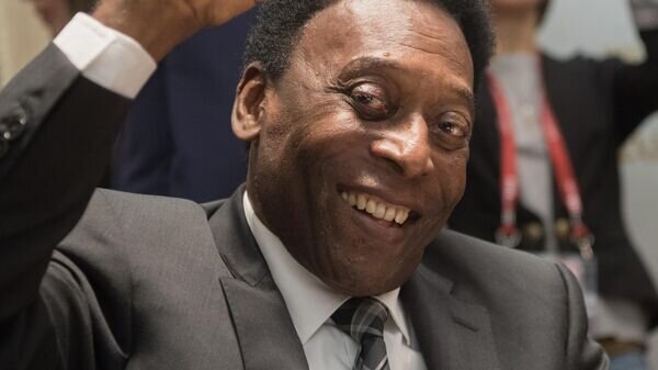    Бразильский футболист Пеле© РИА Новости / Сергей Гунеев