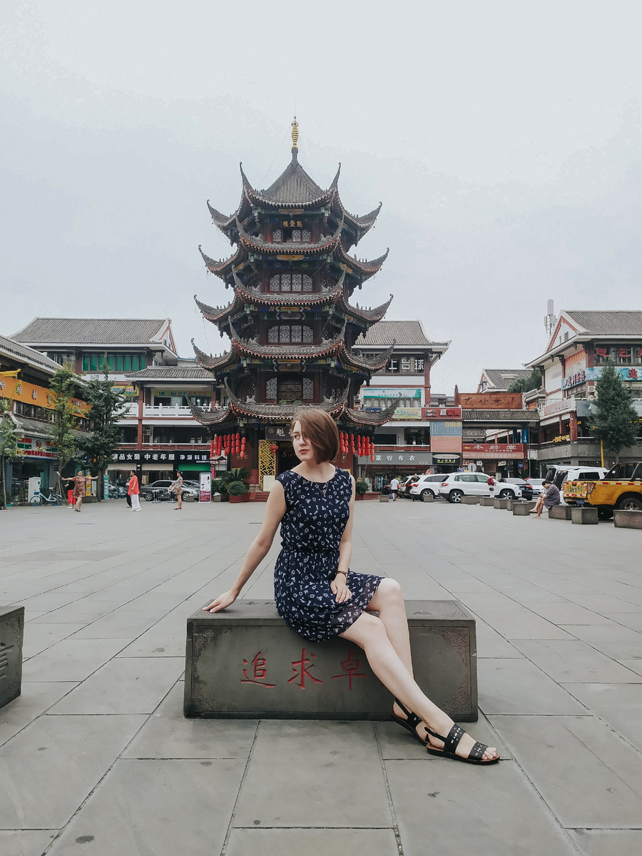 Мои первые дни в Китае 