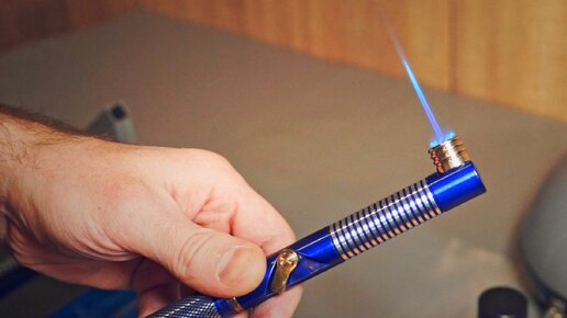 Сделал Бензиновую Горелку DIY Burner