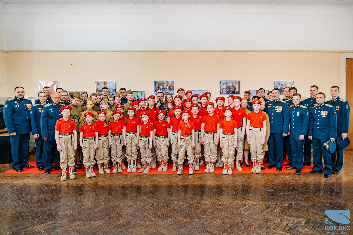 В Москве открылась персональная выставка фотографа Центрального офицерского клуба ВКС Ольги Шацкой «Лица Победы»