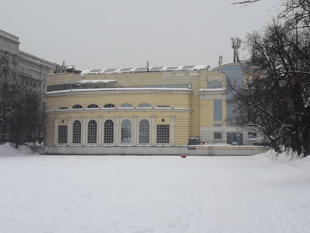 В наши дни. Фотография автора