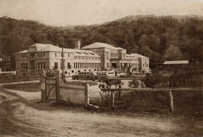 Дача Иосифа Сталина в Мацесте   фото из proza.ru