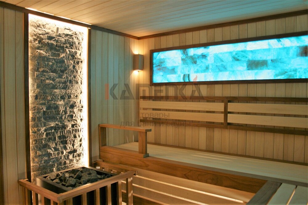 Сауна от строительного отдела Каменка