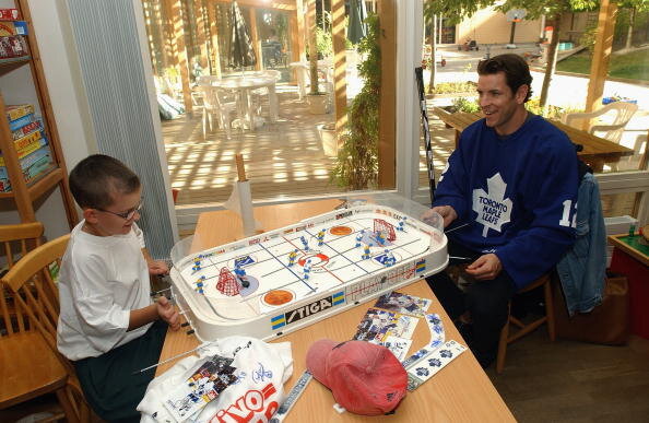 Настольный хоккей (Фото: Dave Sandford/Getty Images)