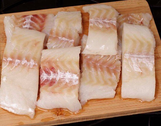 филе белой рыбы 800 г