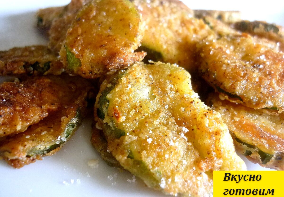 Могу дать гарантию что гости и не поймут что же это обжарено в кляре. Не узнают до тех пока вы им не скажете.