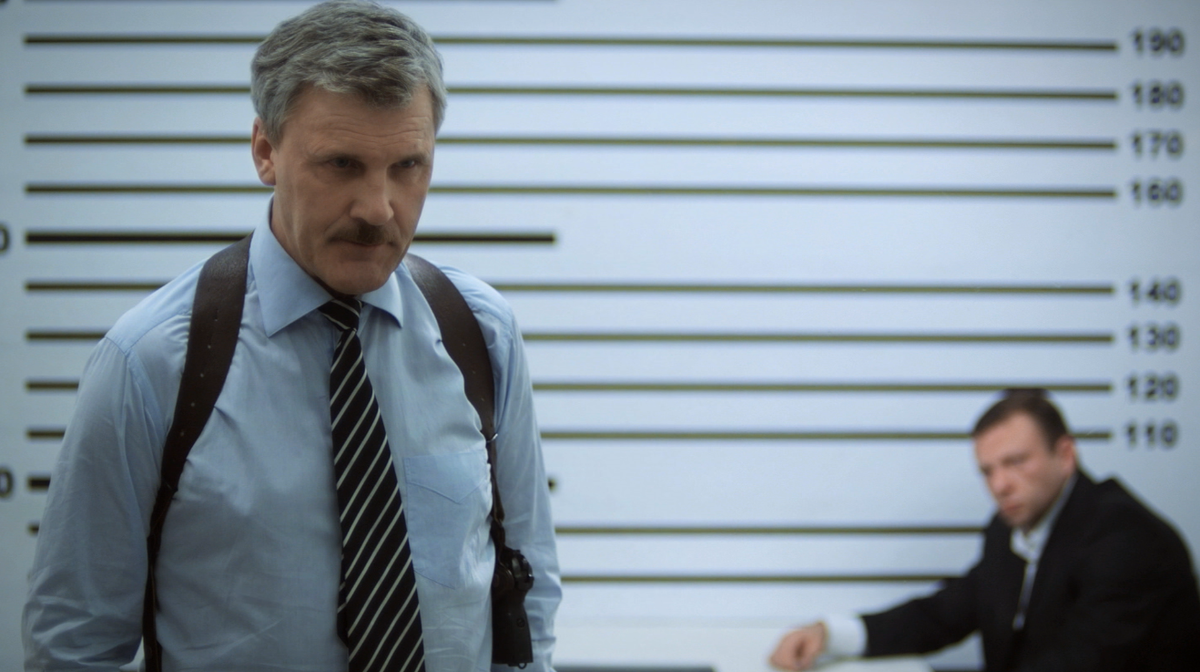 Сериал «След»