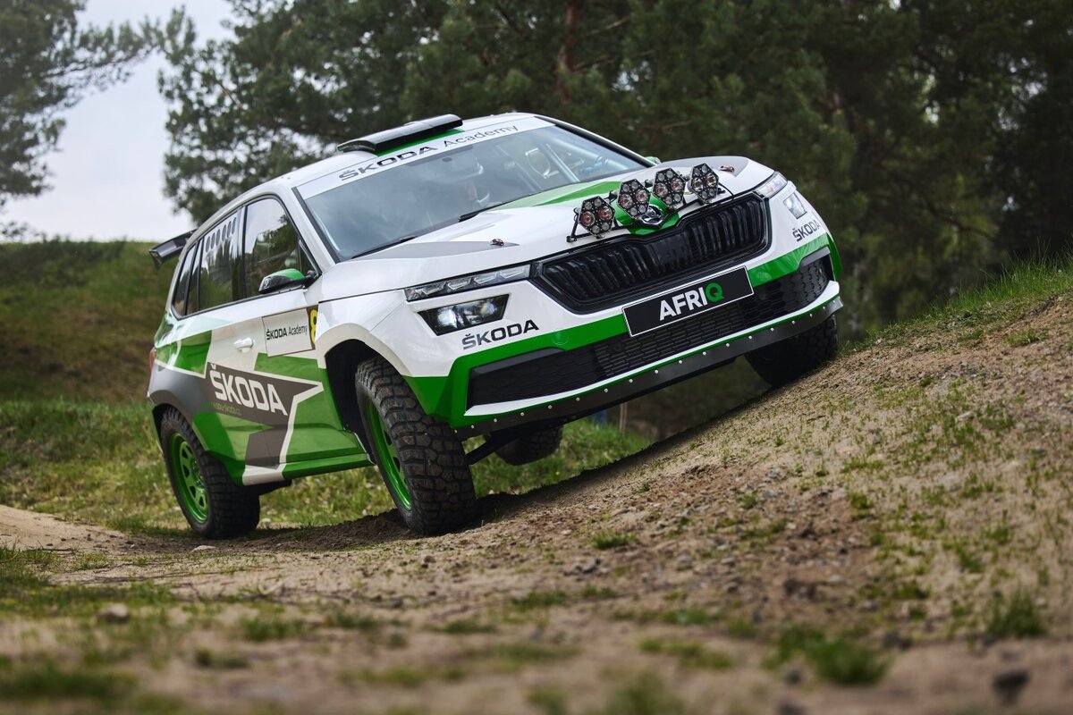 Skoda Fabia Rally 2023