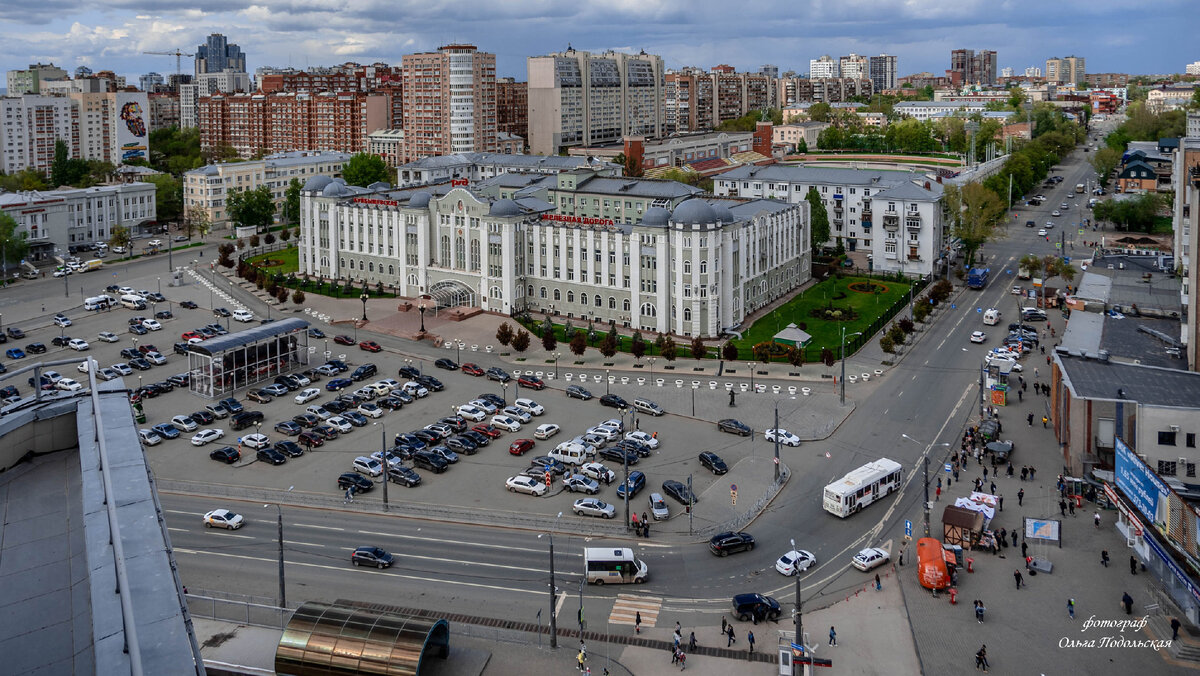 Самара со смотровой площадки Ж.Д. вокзала, с высоты птичьего полета... |  Путешествия в отпуске и не только | Дзен