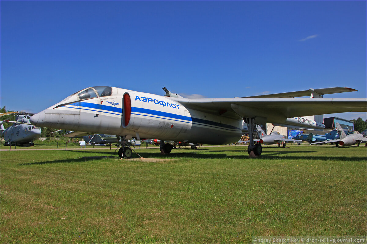 М-17 "Стратосфера" в Центральном музее ВВС в Монино. 2018 год.