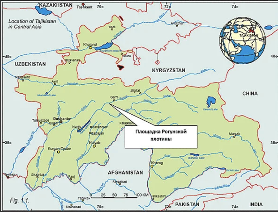 Харитаи чахон картинка