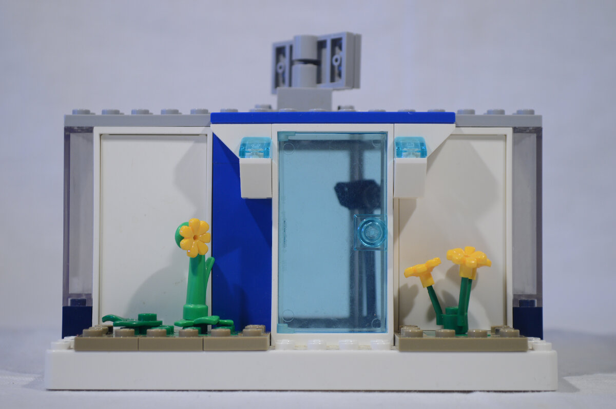 Вид спереди. Фото автора