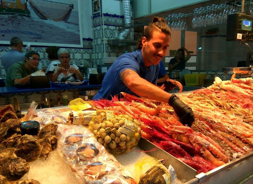 Вкусный Рынок Нуэстра-Сеньора-де-Африка на Тенерифе: ТОП15 Фото