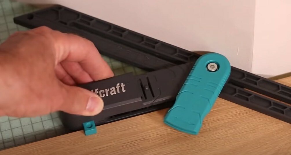 Регулируемая точная угловая линейка