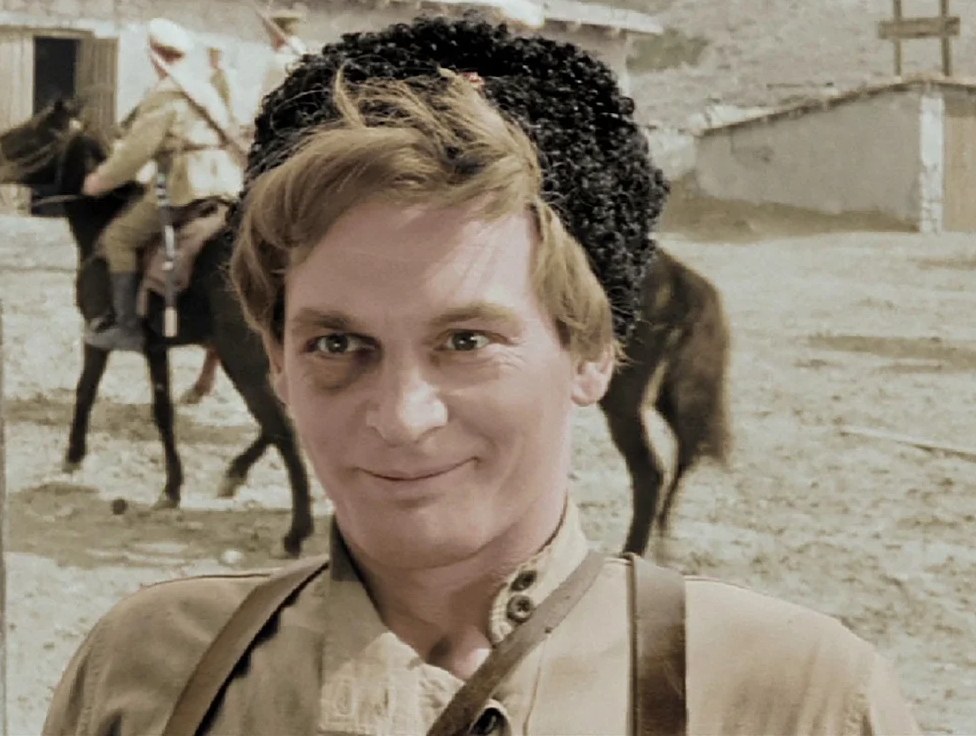 В фильме "Офицеры", 1971 г.
