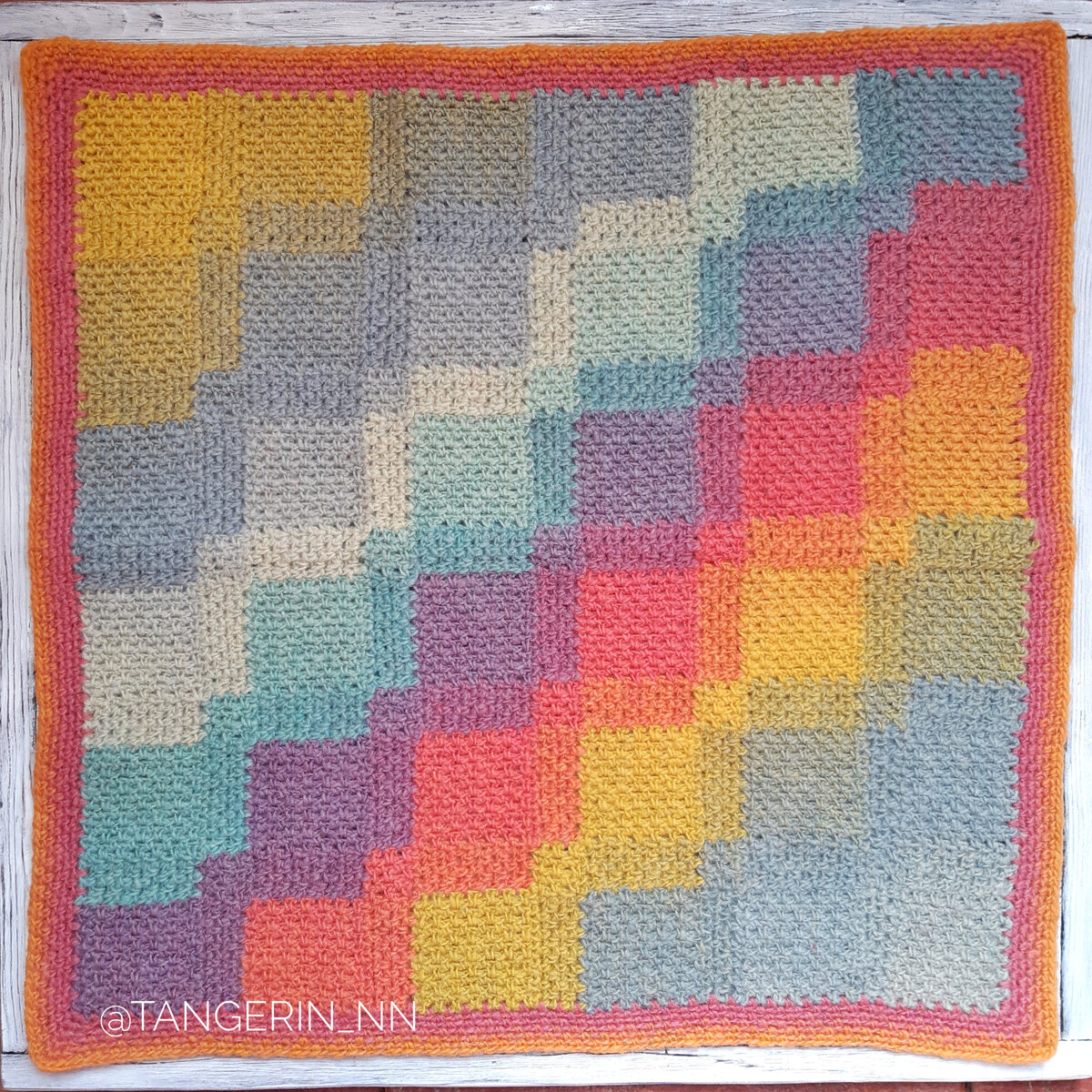 Вторая версия лего-пледа