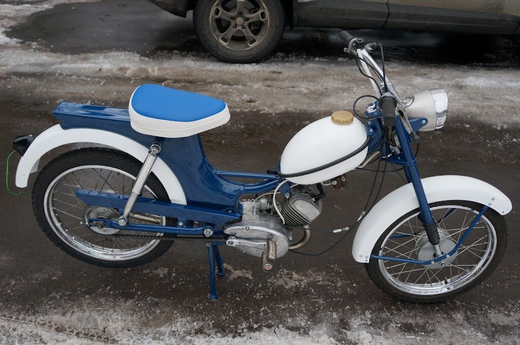 Мопед Рига 112