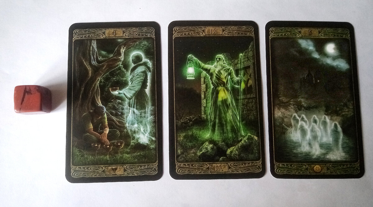 Сообщение от предков Рода. Первый вариант.