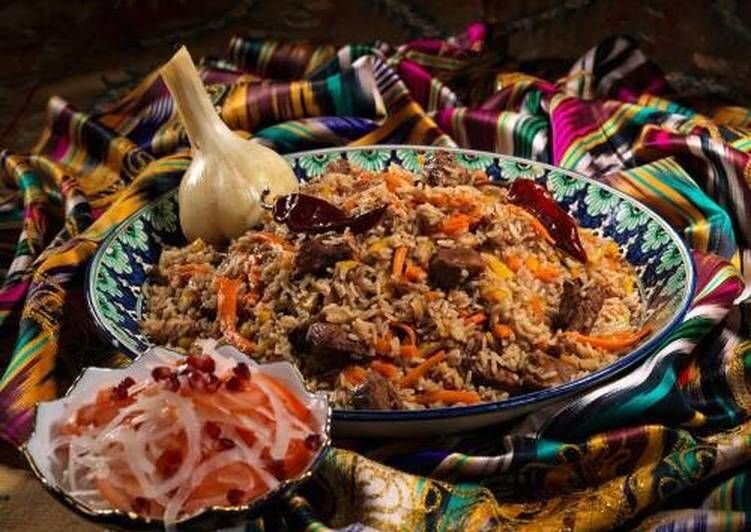 Плов в казане на костре из свинины - вкусный рецепт и главные секреты: готовим с san-poltava.ru