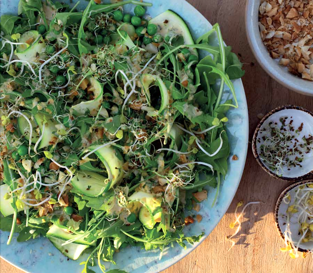 Салат с рукколой — 10 простых и вкусных рецептов с пошаговыми фото