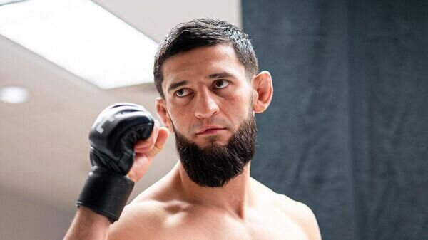    Хамзат Чимаев© Фото : UFC Russia