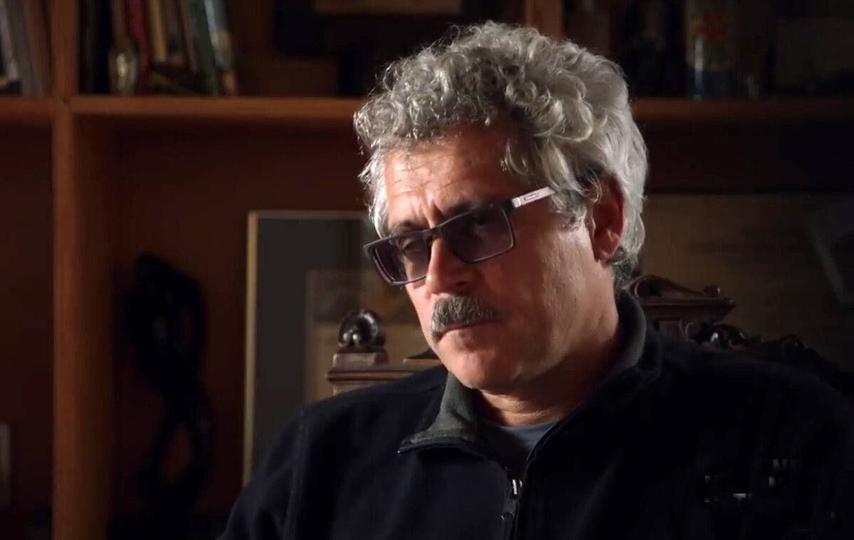 Григорий Родченков // кадр из фильма «Икар» режиссера Брайана Фогеля 