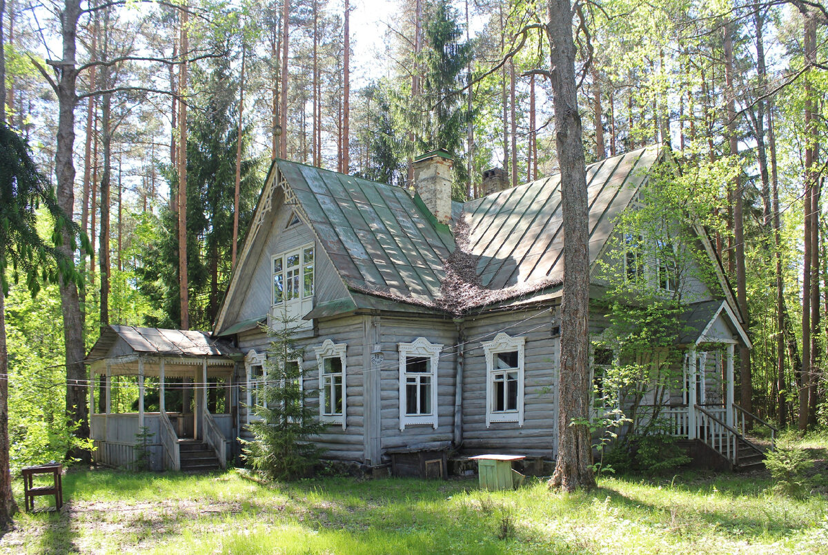 Гид по архитектуре - посёлок Комарово (Курортный район Санкт-Петербурга).  ТОП 20+ архитектурных решений | Олег Еверзов | Дзен