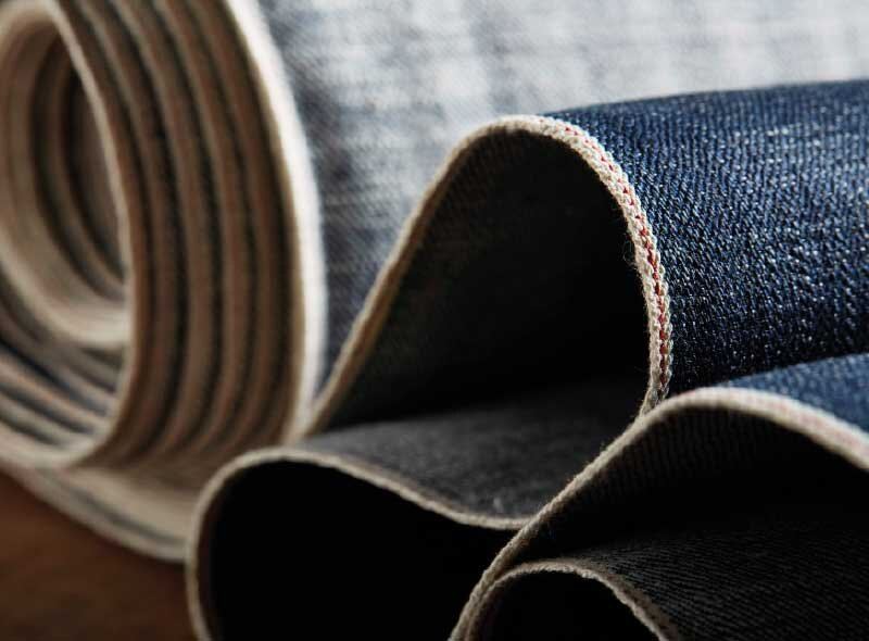 Selvedge denim