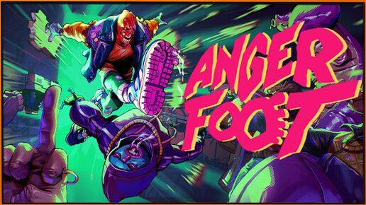 Anger Foot (Demo) - молниеносный шутер от первого лица | Озорно, но надоедает