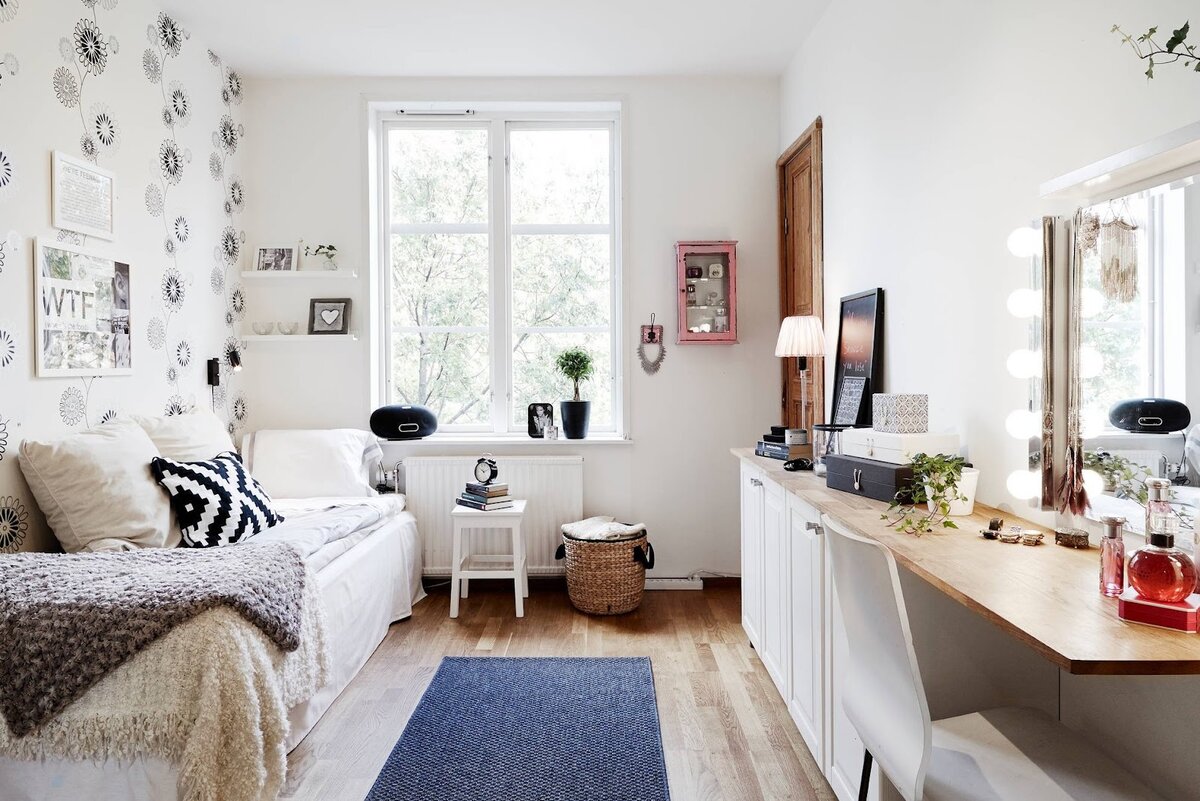 Комната для девочки. Фото: pinterest.com