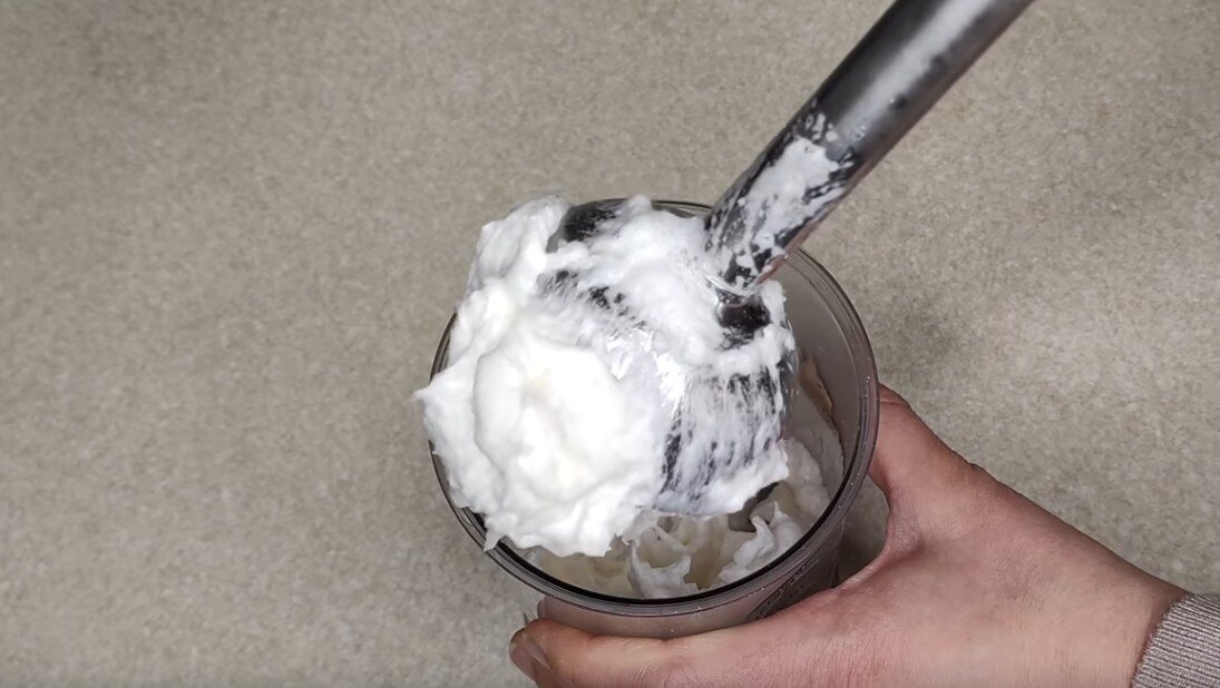 Получается воздушная масса