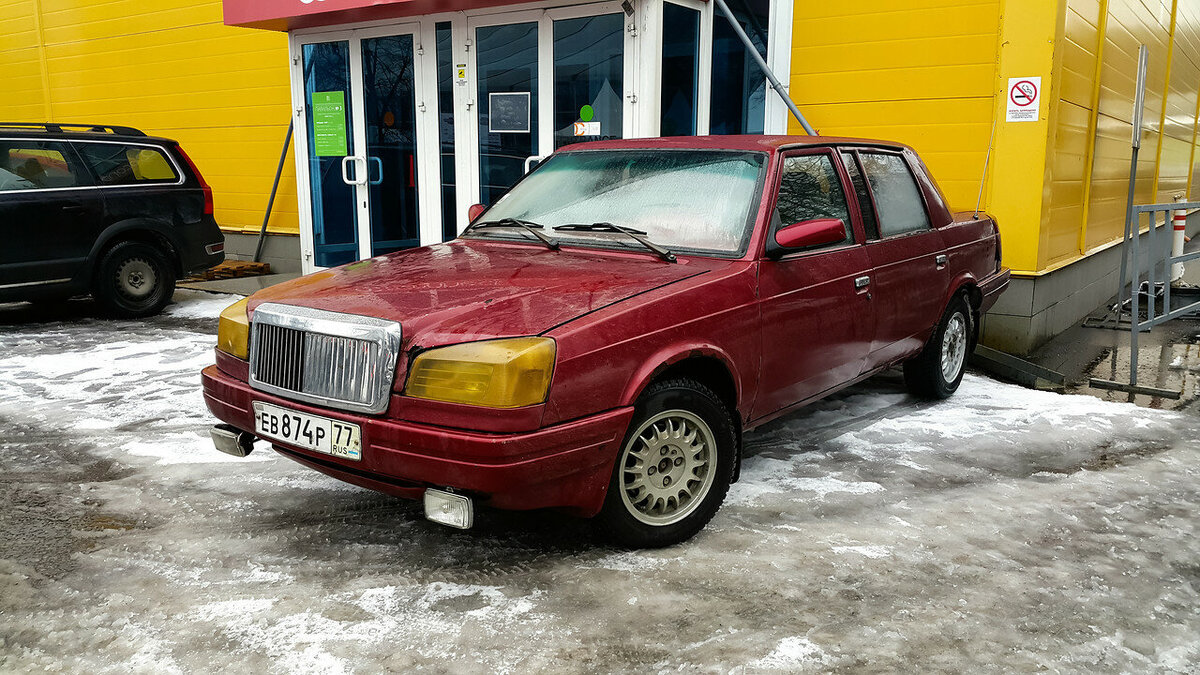 Калита - "лимузин", который был дороже Мерседеса