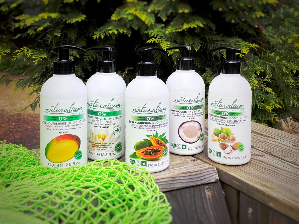 Лосьоны для тела Naturalium Emotions