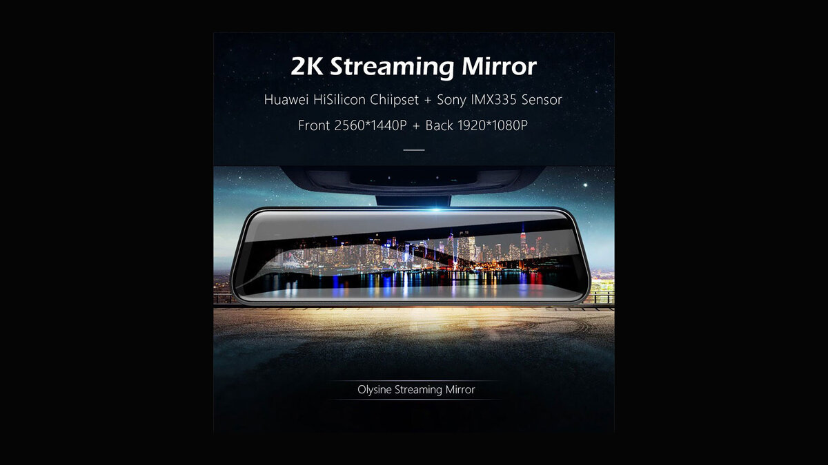 10 видеорегистраторов-зеркало с двумя камерами на 2024 год, которые стоит рассматривать для покупки
