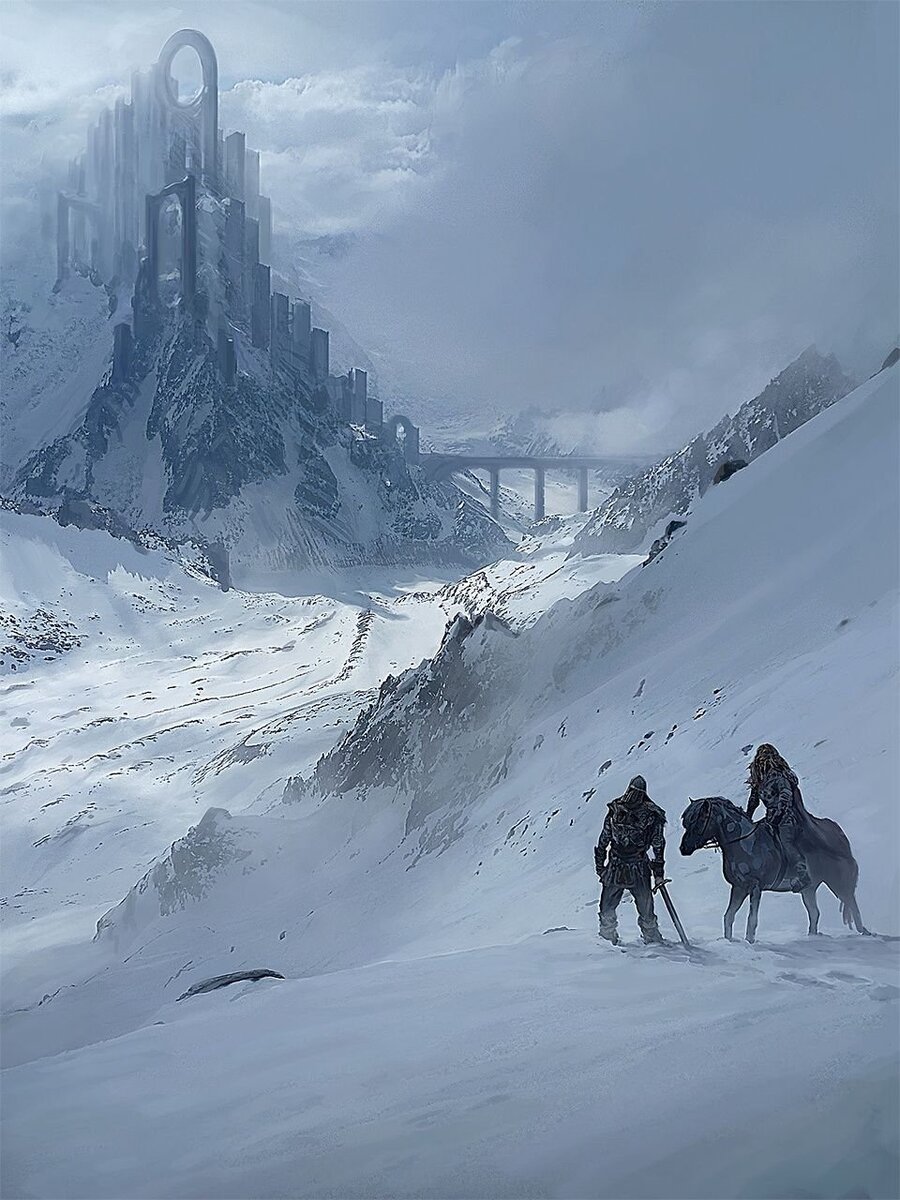 Один из девяти миров, земля, населённая великанами-ётунами. По легендам был сотворён асами к востоку от Мидгарда для Бергельмира и его потомков.
в Скандинавской мифологии мир стужи и магии. Девятый мир располагался на западе от Мидгарда. Его создали Асы, для великана Бельгермира и всего его рода. С тех пор этот мир населяли великаны Ётуны. В переводе с древнескандинавского слово Ётун обозначает обжора. Жители Ётунхейма отличались исполинским ростом, огромной физической силой и свирепостью. Они постоянно враждовали как с людьми так и с Асами. В Ётунхейме есть железный лес, где великаны предстают в обличии Волков или ведьм. Ётунхеймом скандинавы могли территорию Руси, от Уральских гор до северно-Ледовитого океана. Именно эта заснеженная равнина ассоциировалась у создателей старшей и младшей эдд, с мрачным и холодным миром ледяных великанов Ётунов.