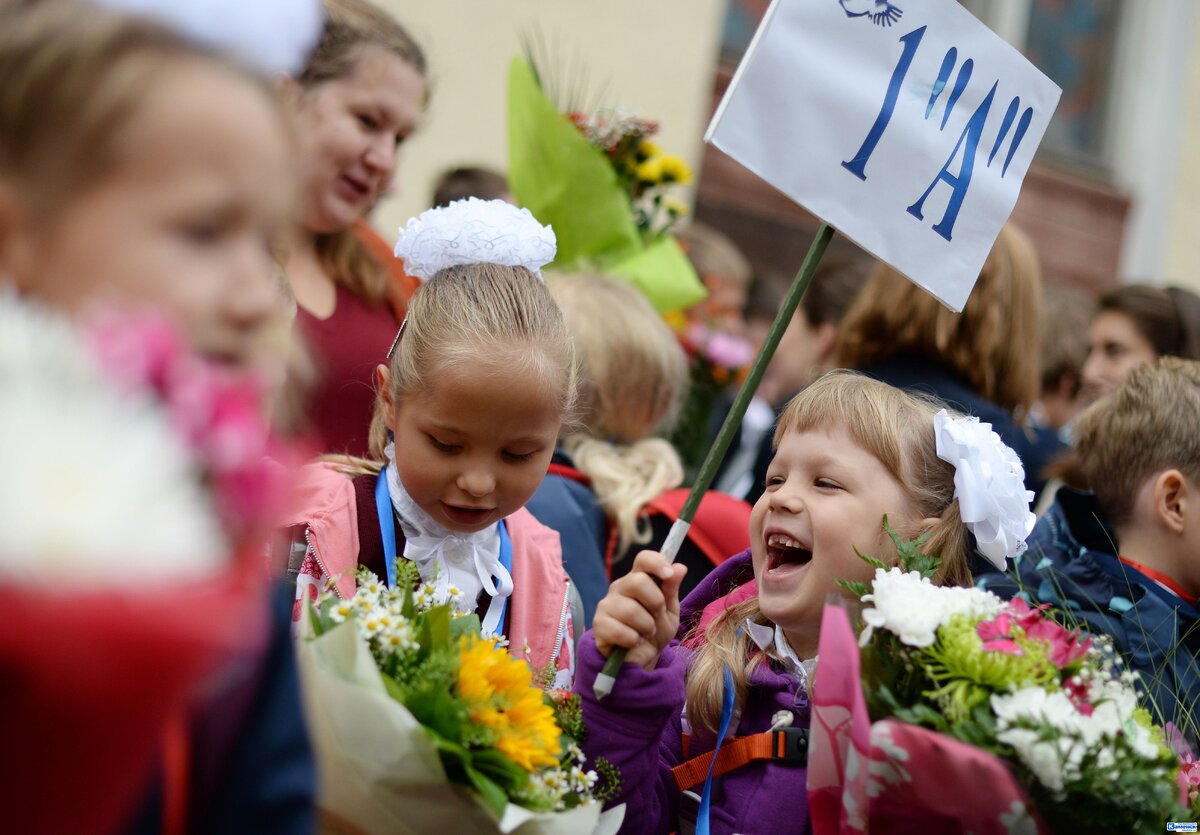 Зачисление в первый класс в 2022 году. /Фото: k-ur.info