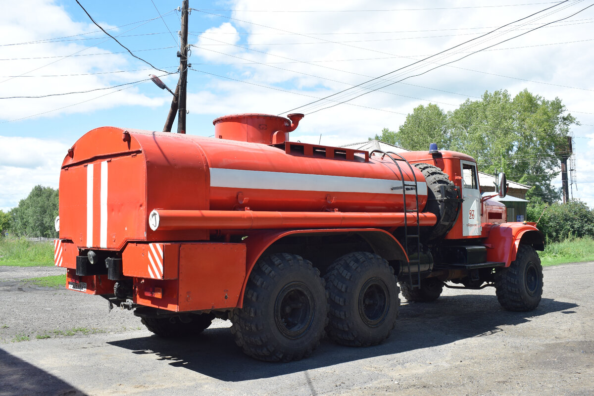 Scania 112 Fire Truck Автоцистерна