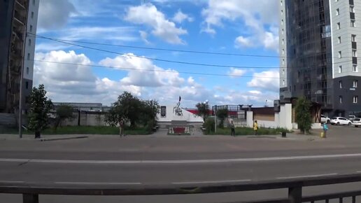 Опубликовано видео загоревшегося при взлете в Улан-Удэ самолета Ту-204