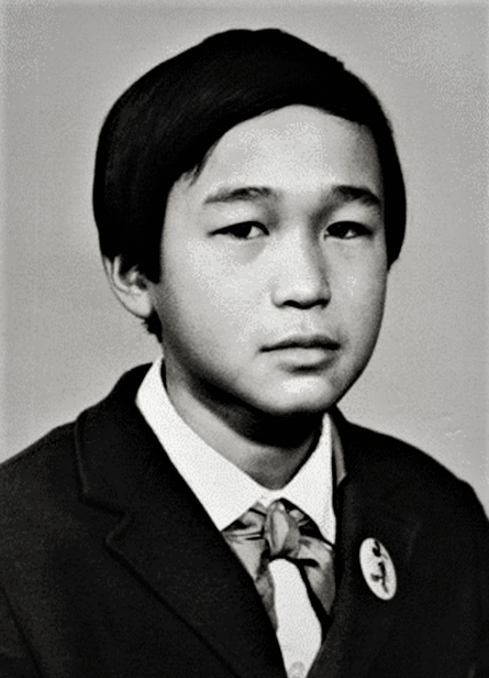 Виктор-школьник