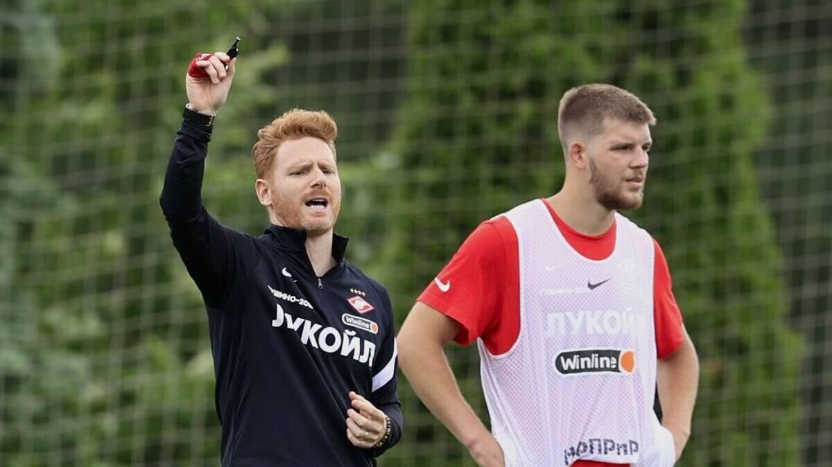    Главный тренер "Спартака" Гильермо Абаскаль© пресс-служба ФК "Спартак"