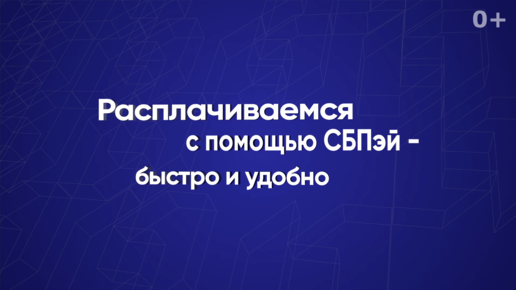 Расплачиваемся с помощью СБПэй — быстро и удобно