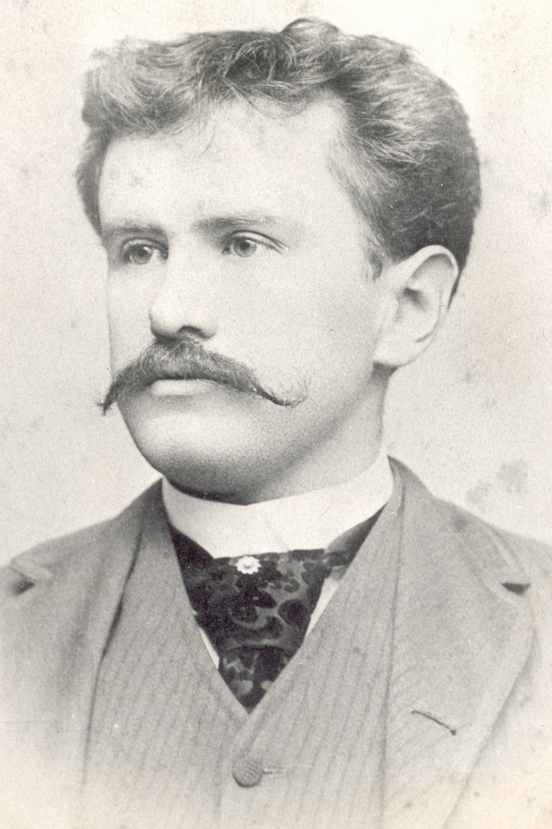 Вильям Сидней Портер. Уильям Сидни Портер 1862.